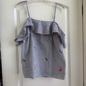 Collective Concepts Cold Shoulder Top